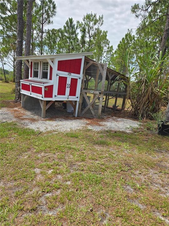 Chicken coop