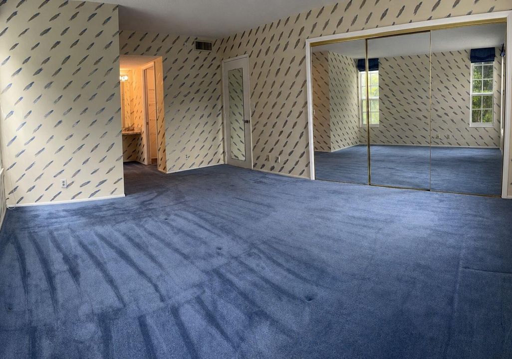 Large primary bedroom