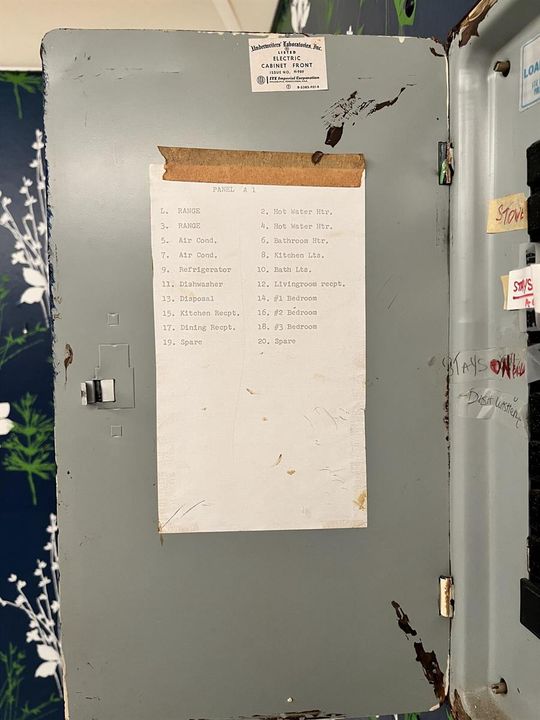 Electrical Panel