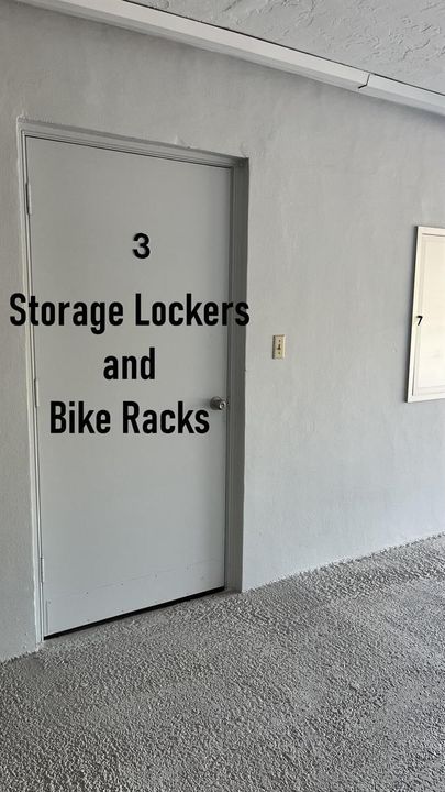 Storage locker