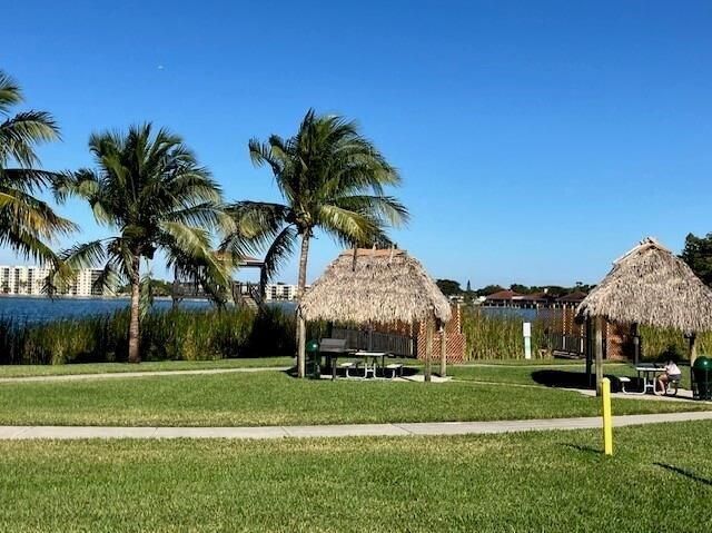 tiki huts