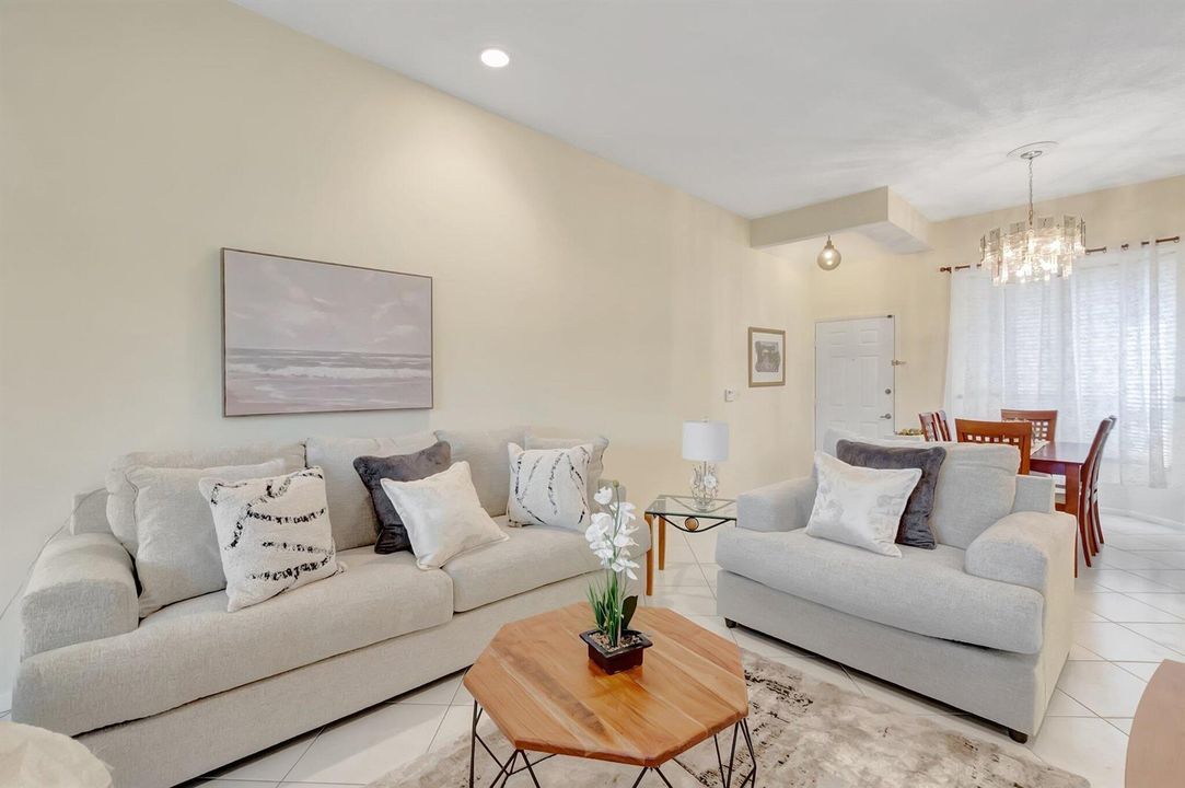 Living area