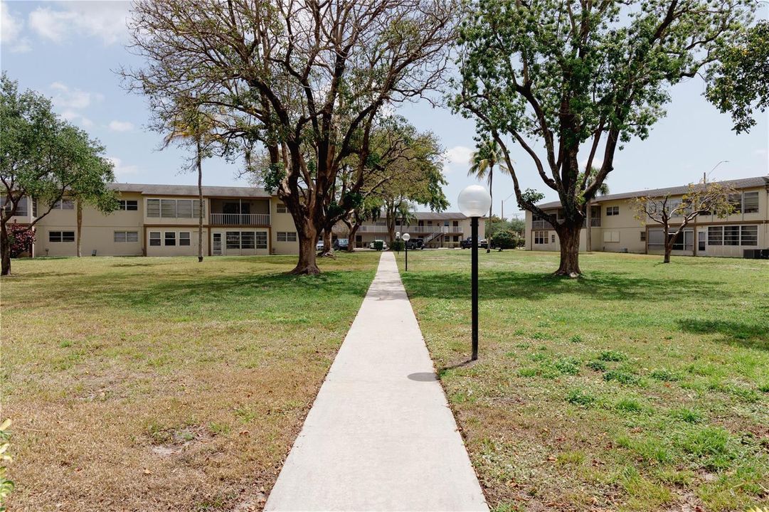Walk Way