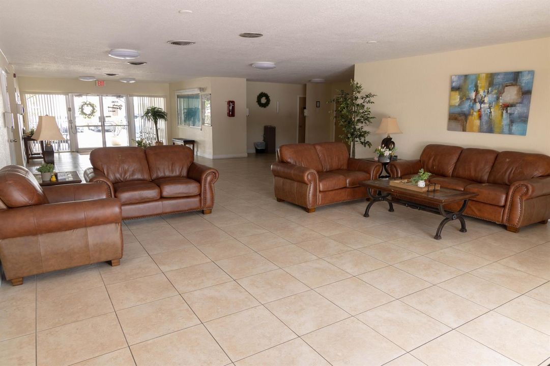 Lobby- Club House