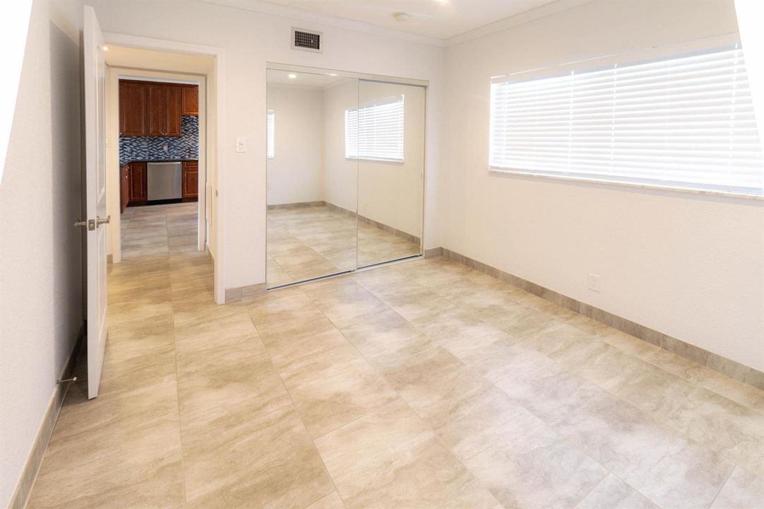 Vacant Guest Room
