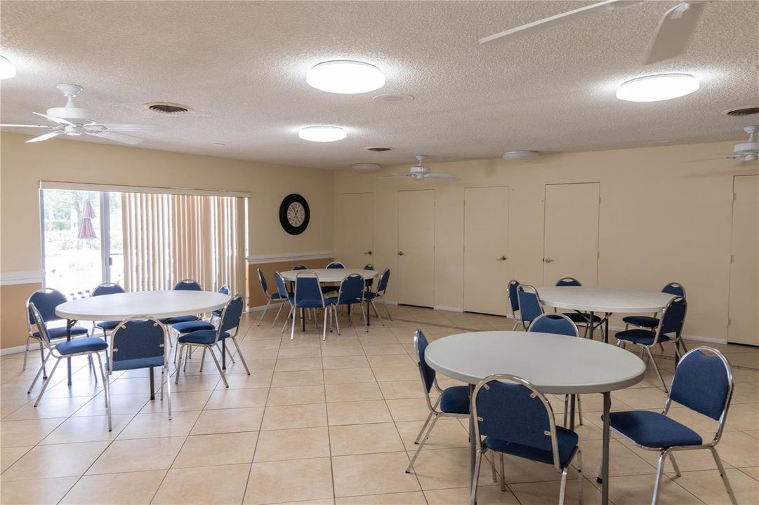 Clubhouse Rooms