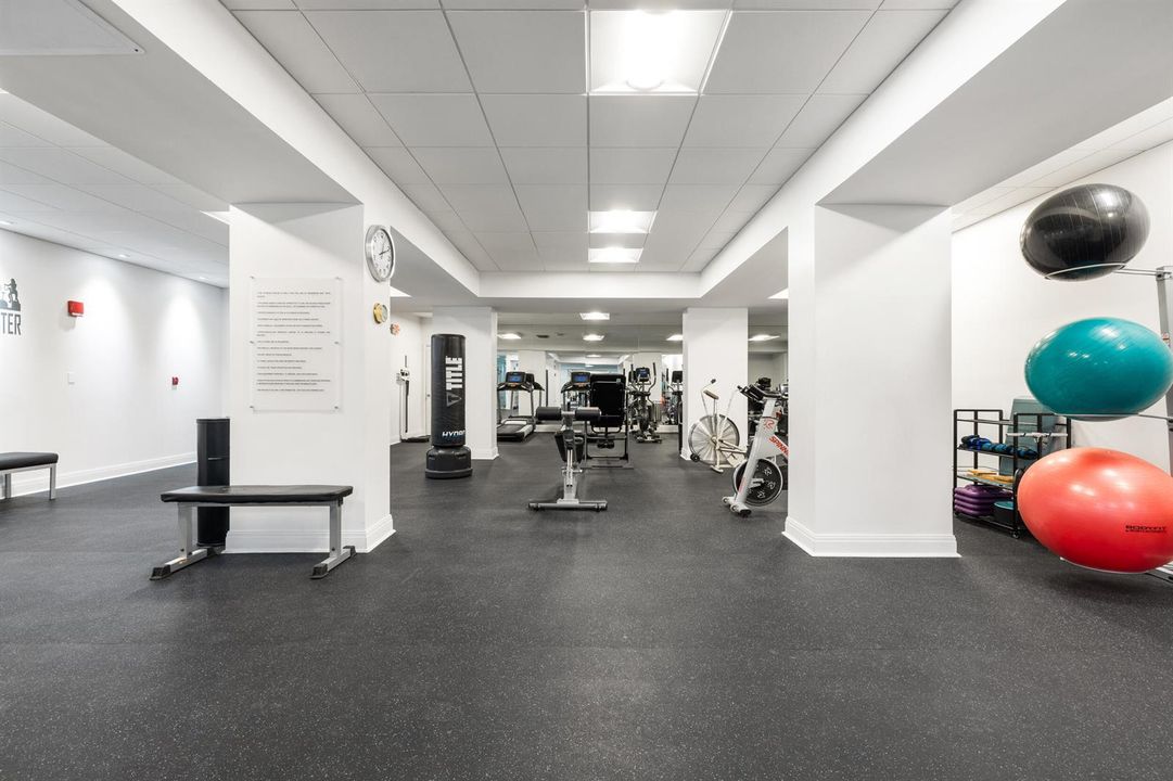 state of the art gym