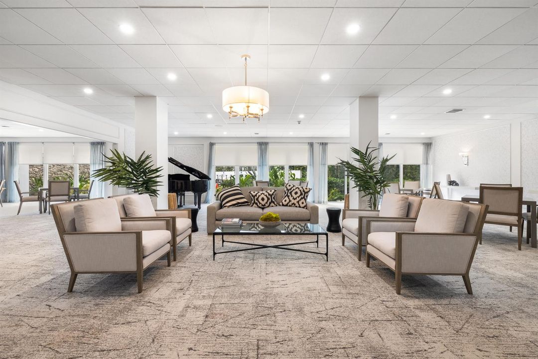 entertainment room
