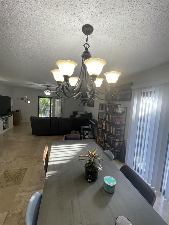 Dining and Living Areas