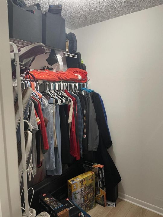 master bedroom closet