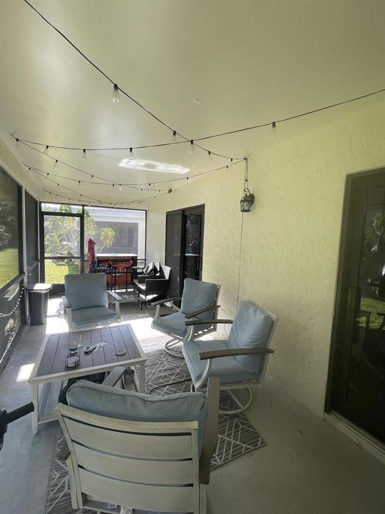 Screened Covered Patio