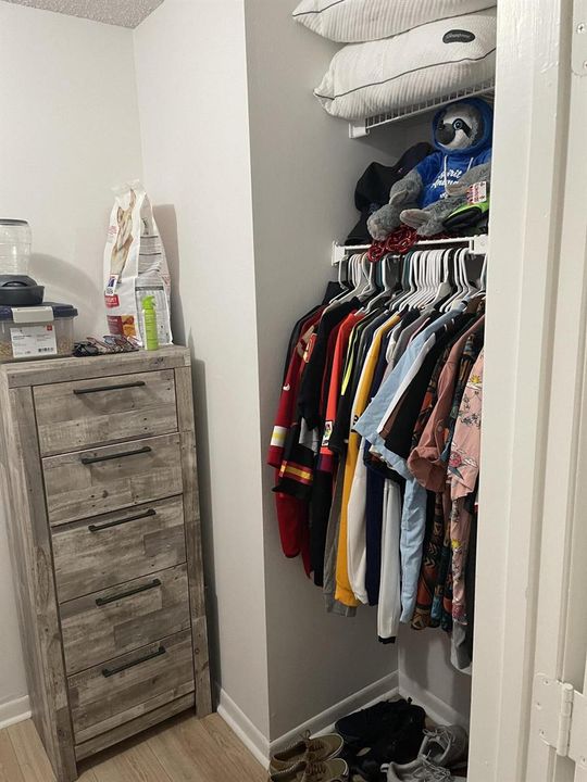 2nd bedroom closet