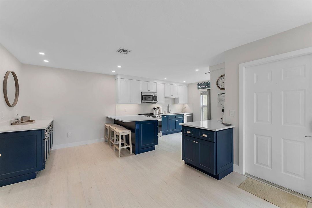Overview of kitchen