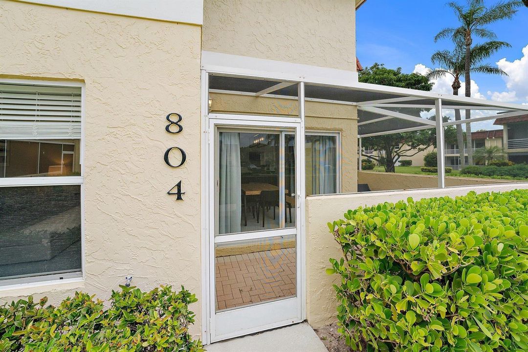 Front entry