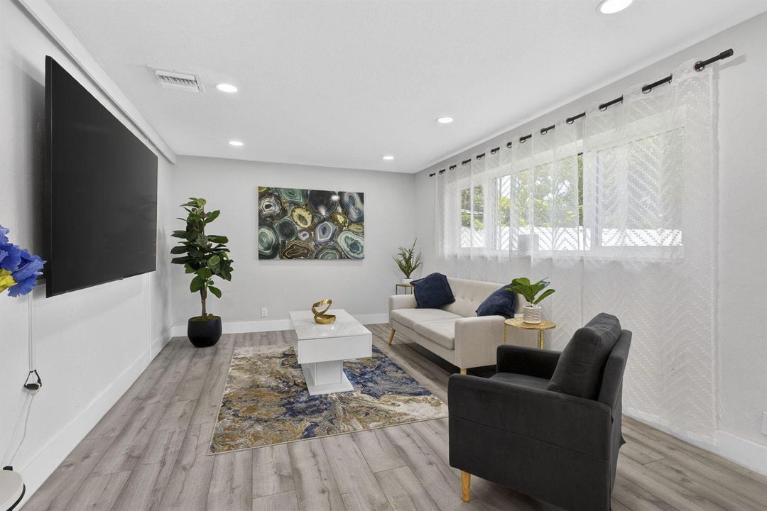 3rd Bedroom can be enclosed