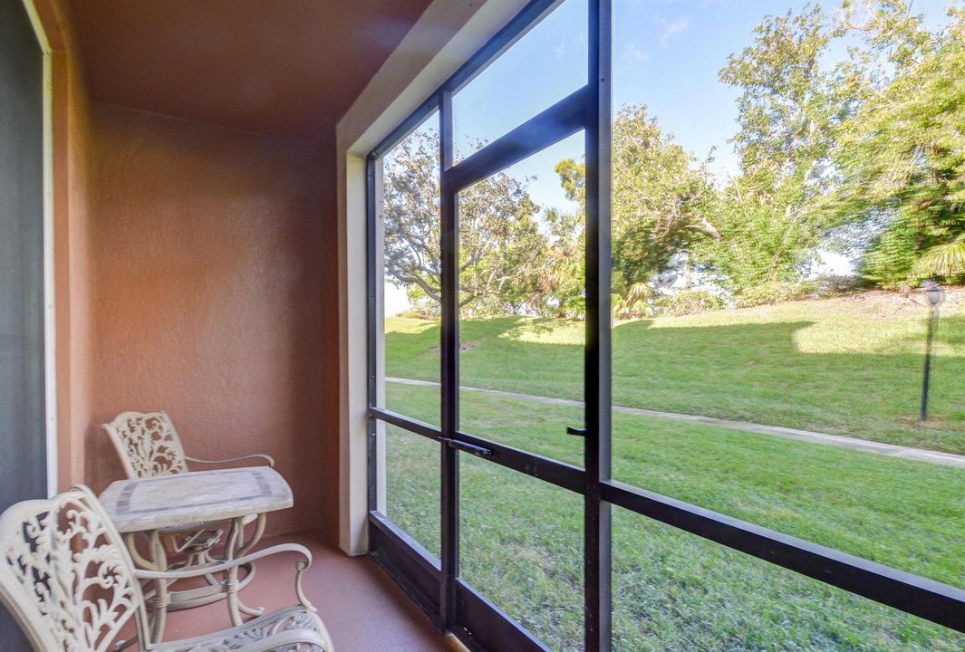 Screened Patio