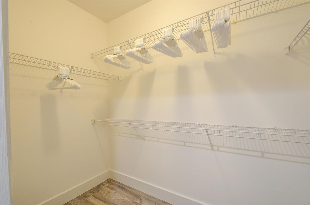 Master Walk-In Closet