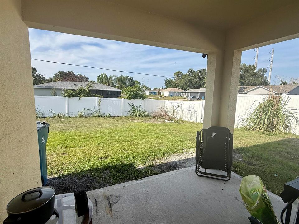 COVER PATIO