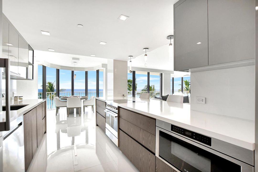 High-end kitchen