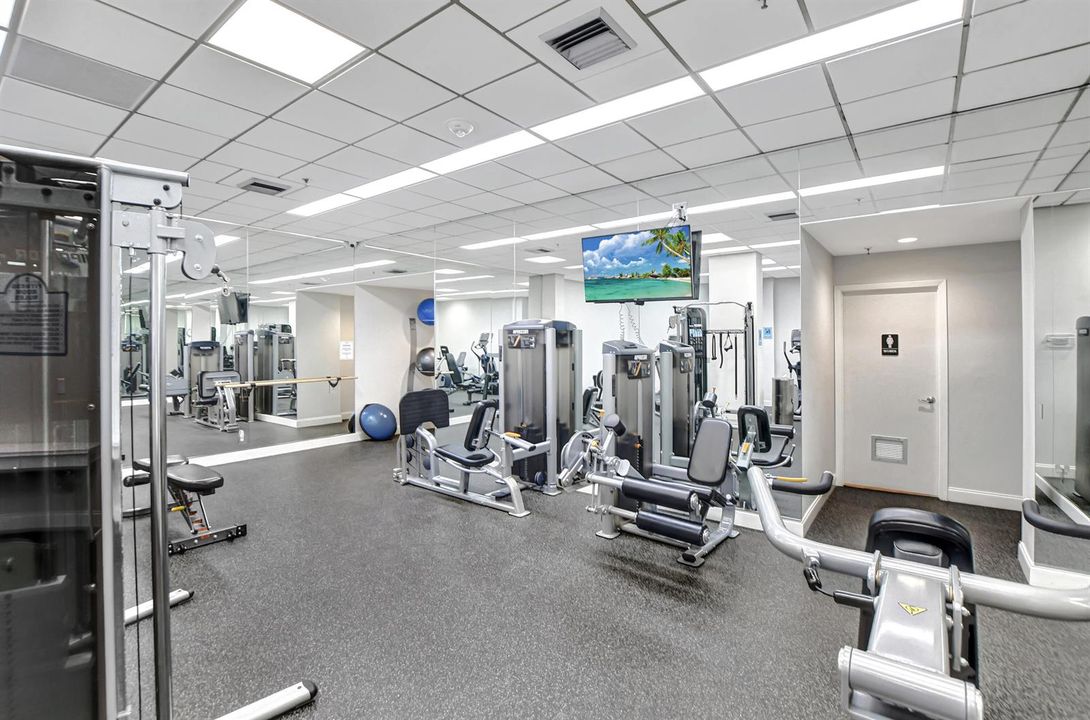 Precor Gym