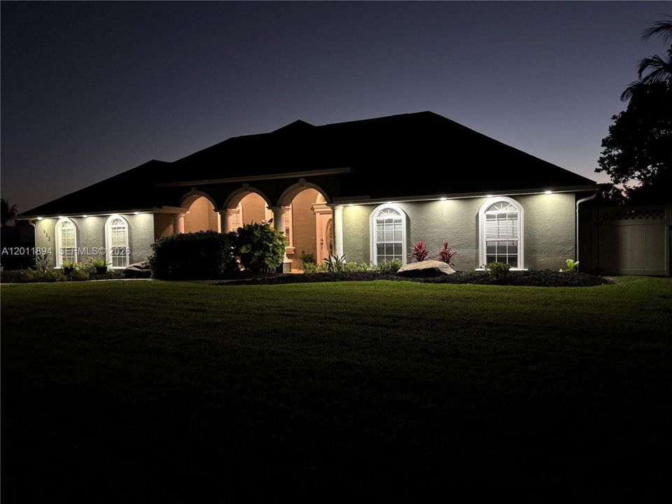 Exterior lights