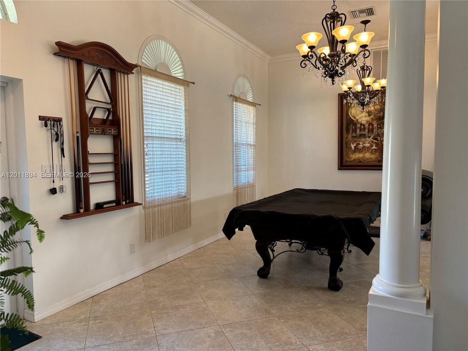 Formal Dining room