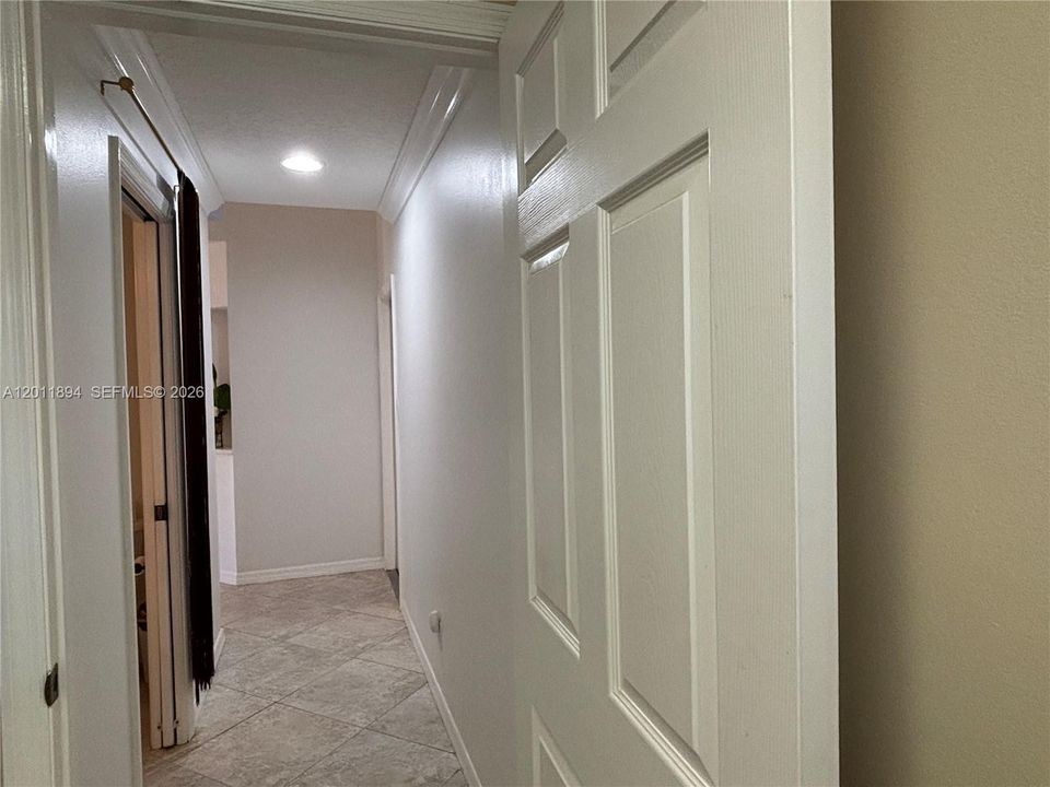 Kitchen Hallway