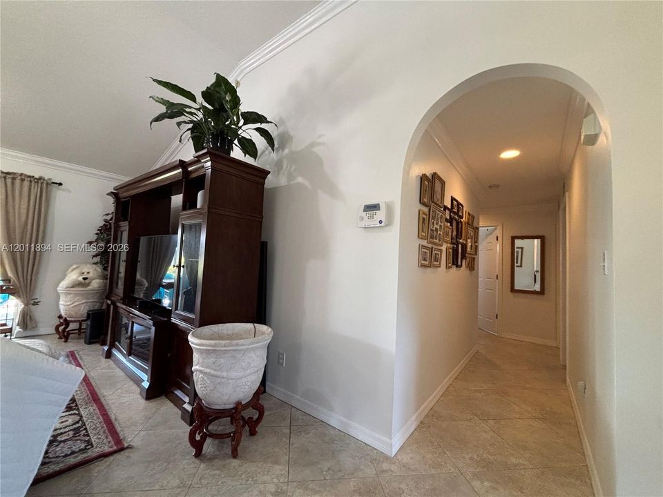 Porcelain Tile main areas
