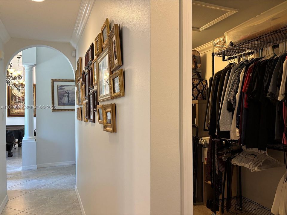 Hallway Storage Room
