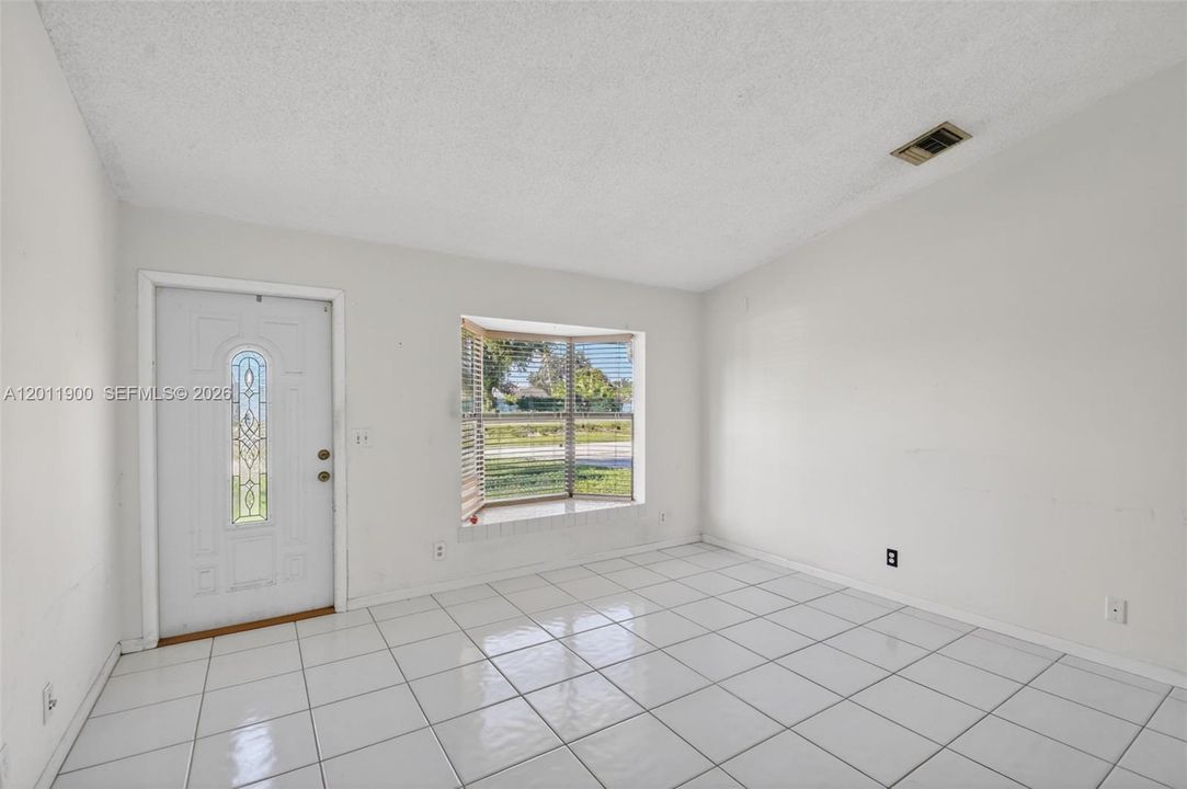 Vaulted ceilings with lots of natural light.