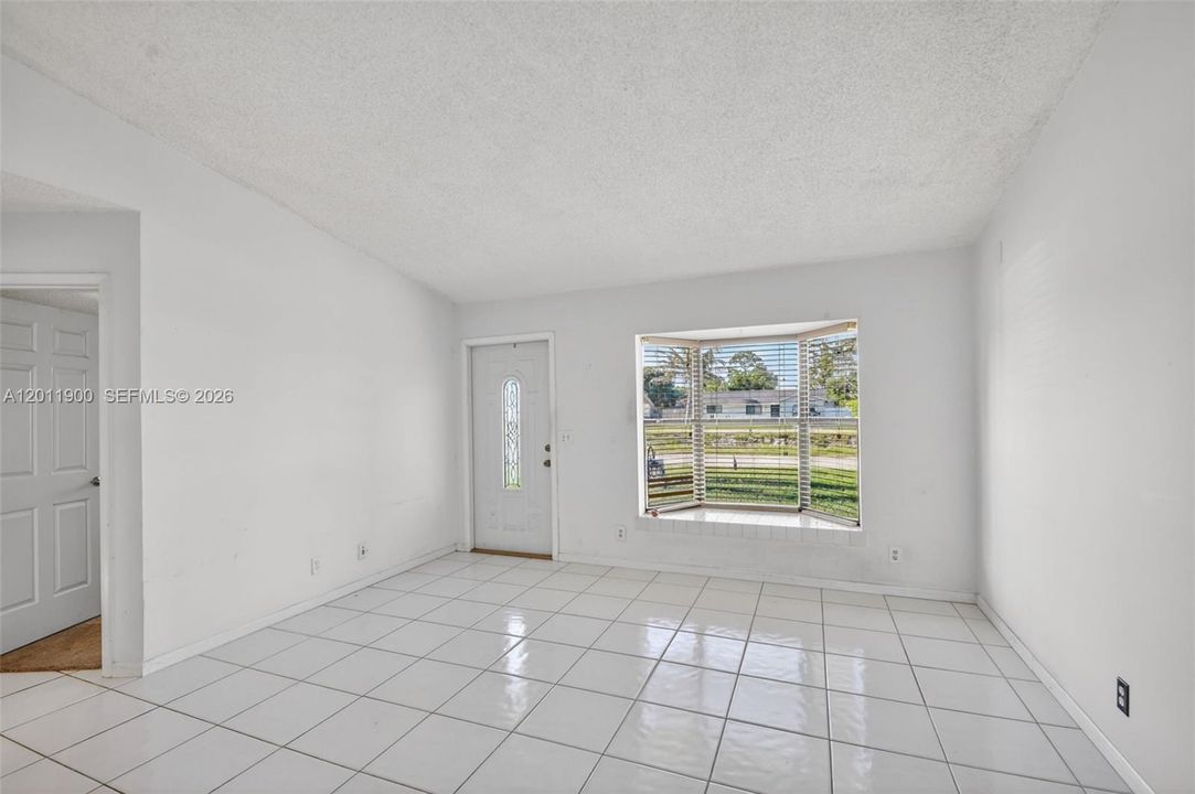 Vaulted ceilings with lots of natural light.