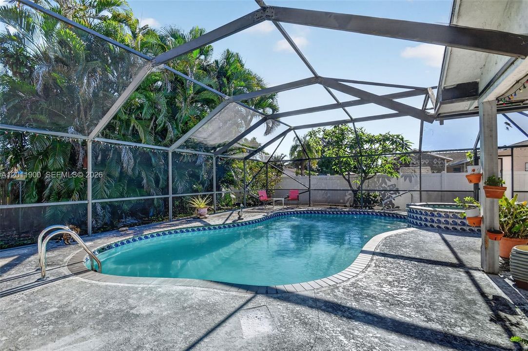 Plenty of room for relaxing and entertaining.