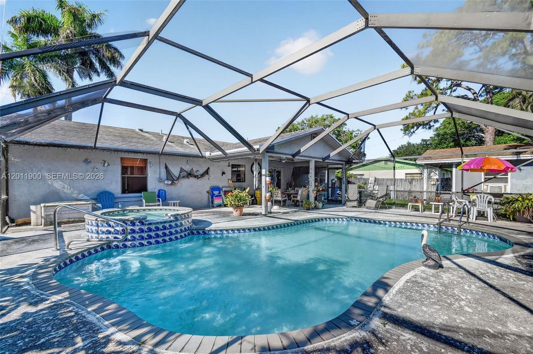 Plenty of room for relaxing and entertaining.
