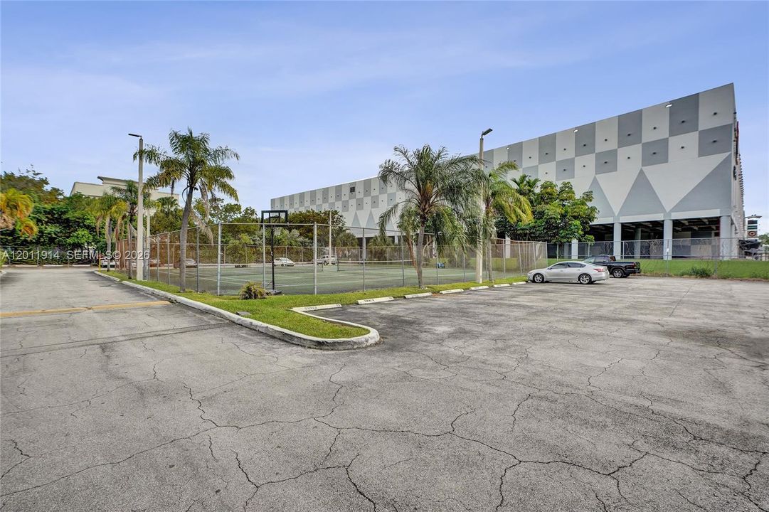Tennis Courts