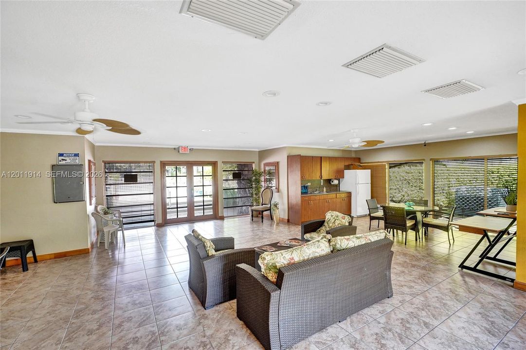 Clubhouse Interior