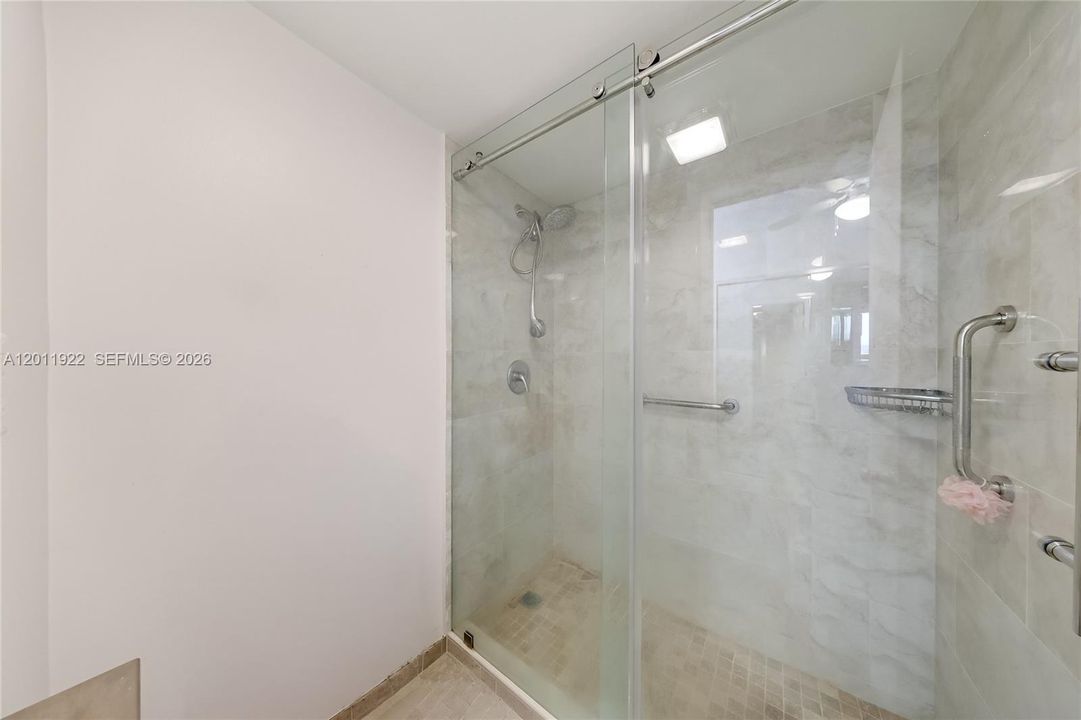 Master Bath shower