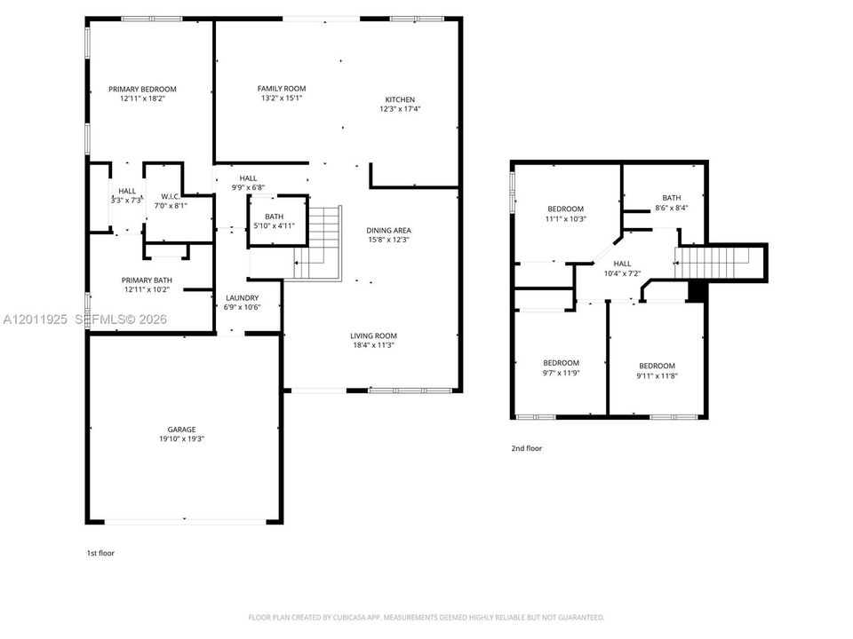 Activo con contrato: $730,000 (4 camas, 2 baños, 2062 Pies cuadrados)