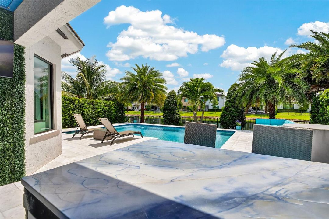 POOL AREA