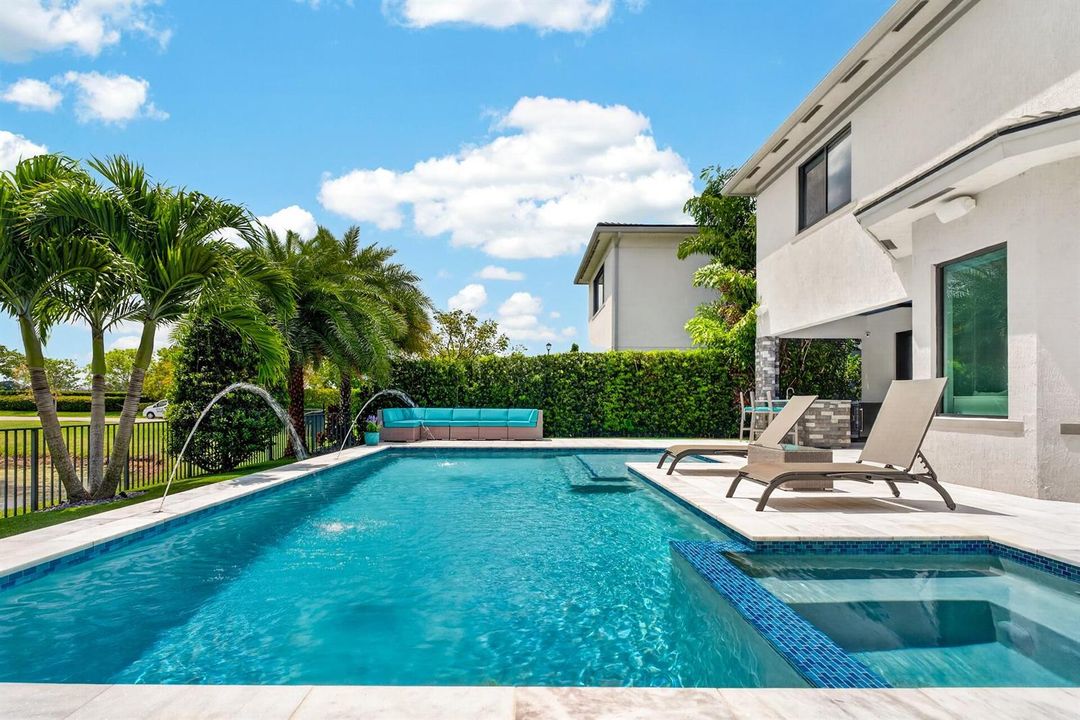 HEATED POOL AND SPA