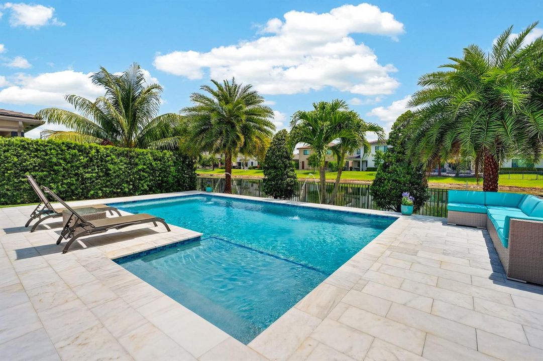 HEATED POOL AND SPA