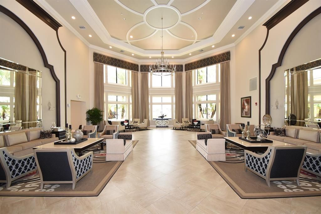Social Club Lobby