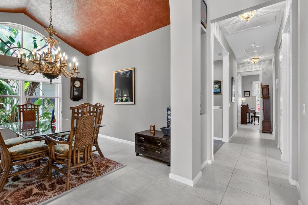 Dining Hallway