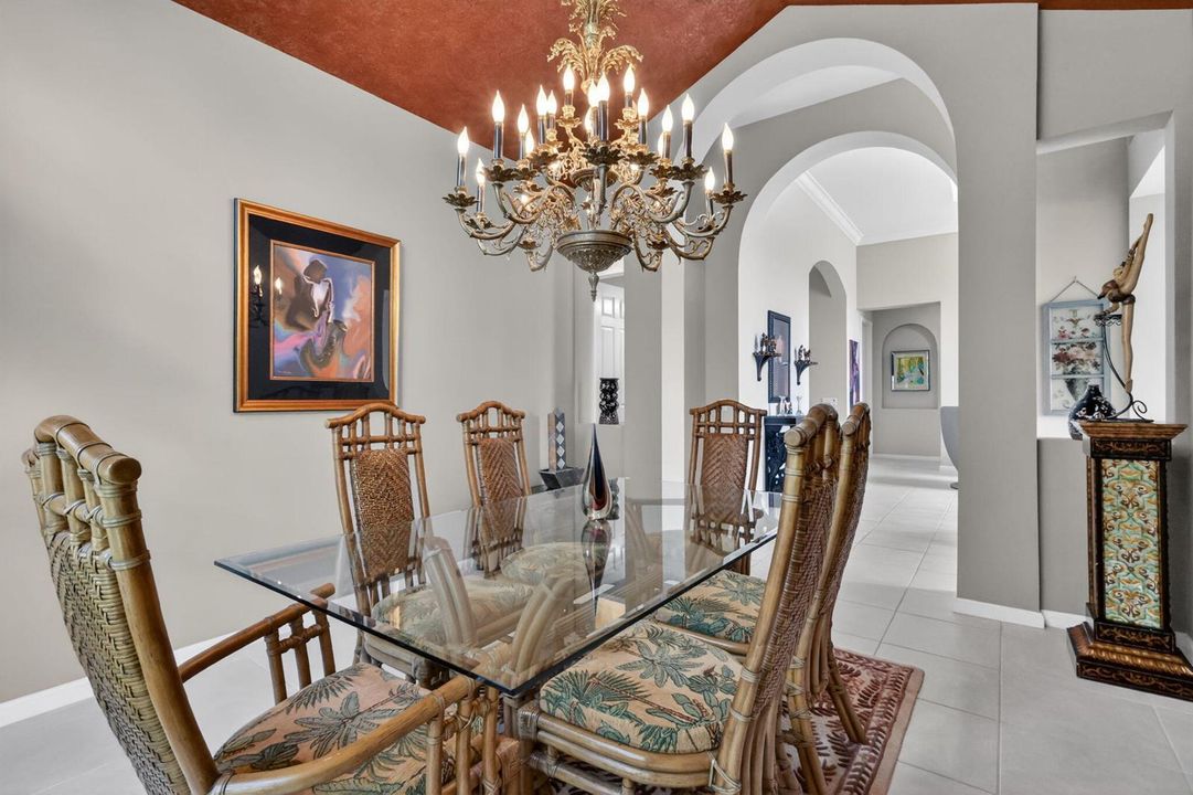 Formal Dining