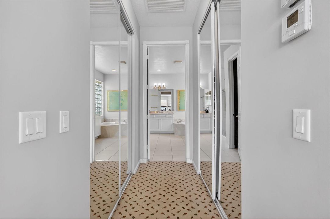Master Hallway