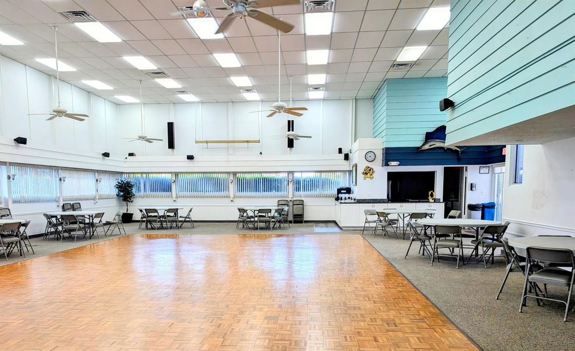VP clubhouse party room