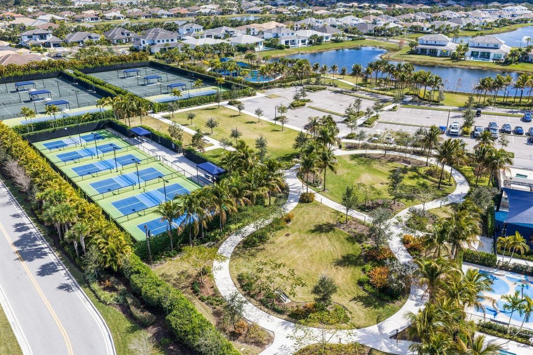 Amenities Aerial