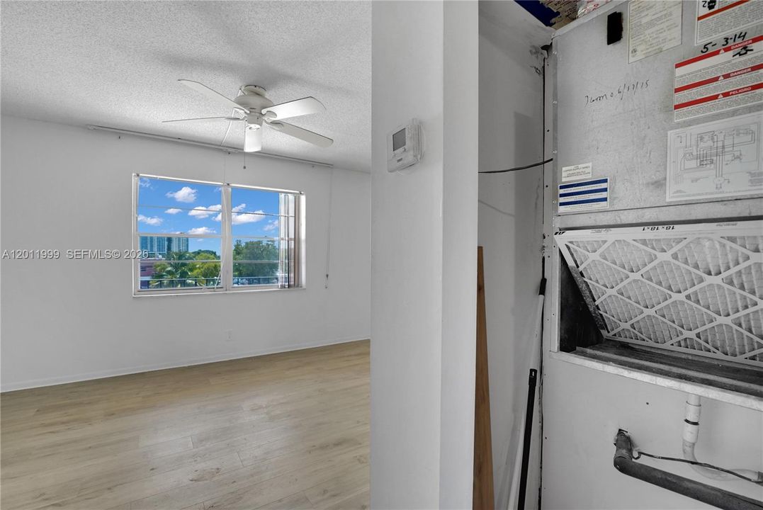 Newer AC Unit.