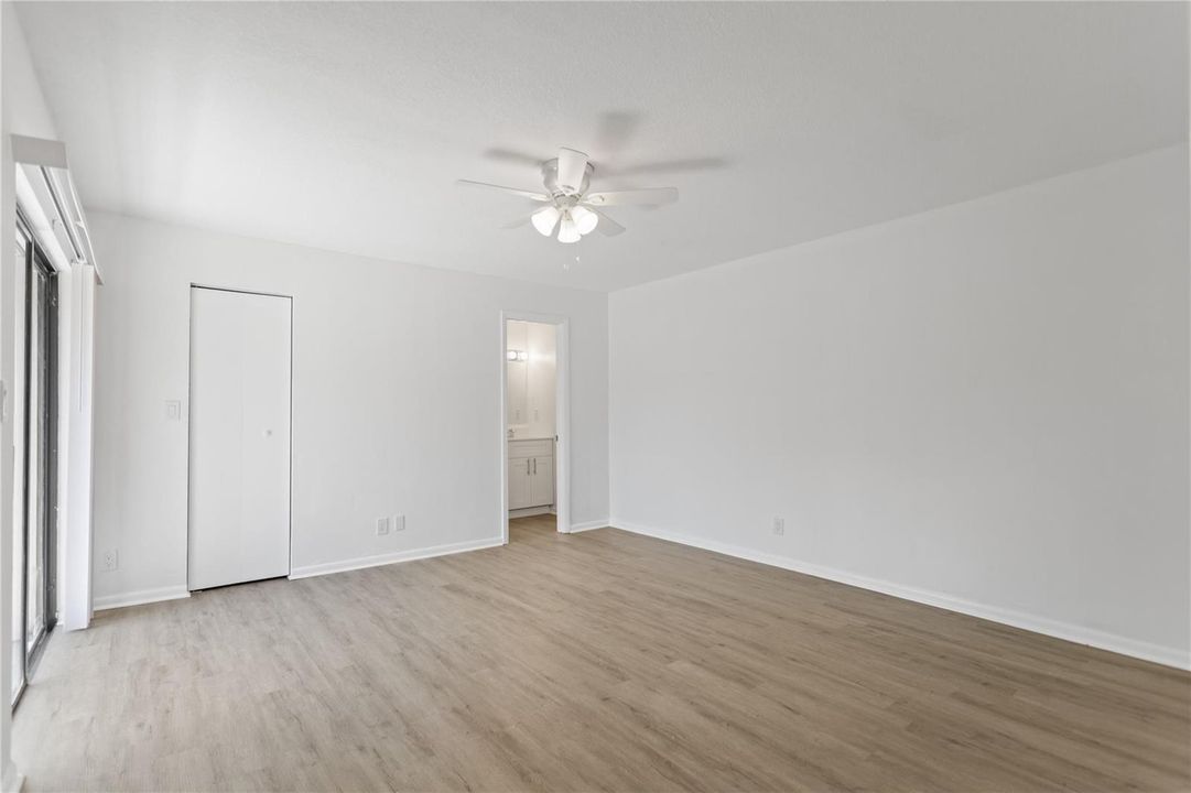 Primary bedroom
