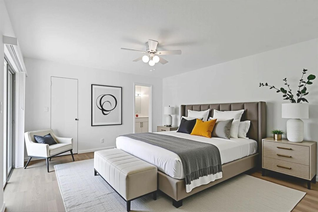 Primary bedroom