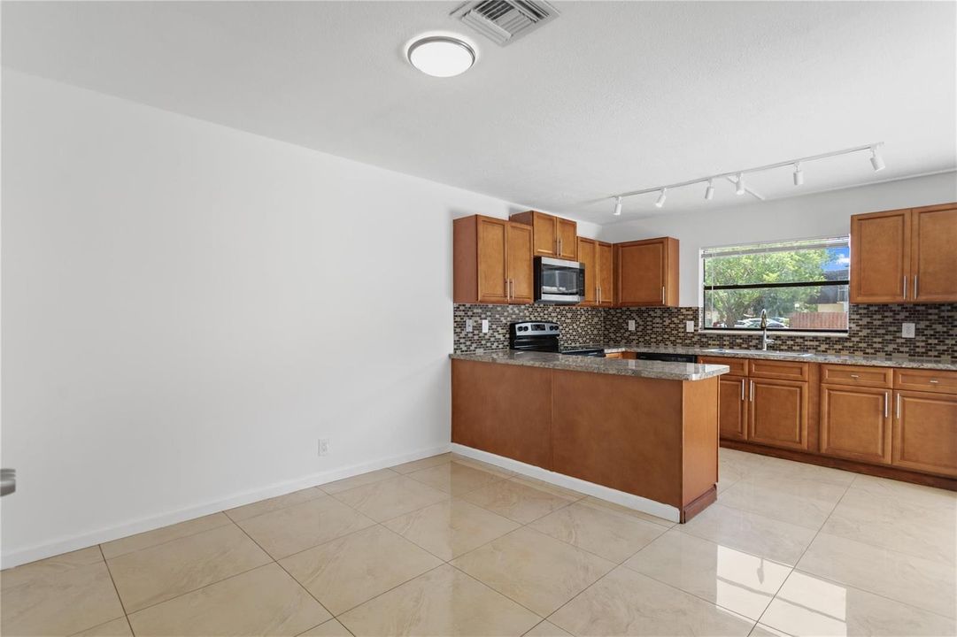 kitchen-dining area